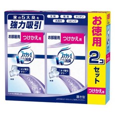 Febreze W 果凍凝膠除臭劑補充裝(無香型)2 件裝, 1個, 130g