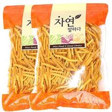 가온애 고구마 스틱, 500g, 2개