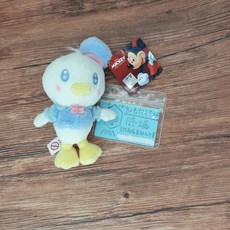 迪士尼 夢幻款 米奇唐老鴨系列 伸縮識別證夾吊飾, 1個, 夢幻款-唐老鴨