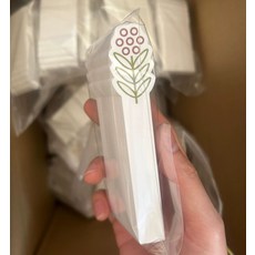 지니픽 향수시향지 테스트지 조향테스트 시향종이, 행운의 꽃 100 조각, 1개