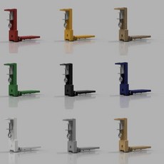 비행 시뮬레이터 클램프 데스크 핸들 조종 데스크탑 책상 픽바이 스로틀 거치대, 1개, T. 보충제 전용