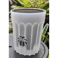 13/15cm 자동 급수 난초 화분 실내 식물용 뿌리 조절 투명 플라스틱 가정, 01 1PC TH