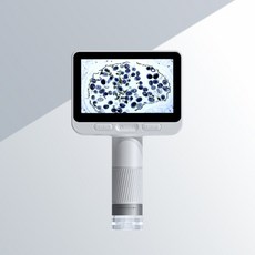 Beaverlab 電子顯微鏡 學生顯微鏡 兒童禮物 探索玩具 4英寸大螢幕, 1個, 【M2C】8GB內存卡