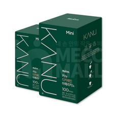 동서식품 카누 미니 디카페인 아메리카노, 900mg, 100개입, 2개