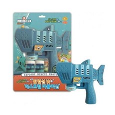 백화점 출고 [LFJ8Q41R_55]옥토넛 W 버블건 버블머신 비눗방울총, ONECOLOR/FREE, 1개