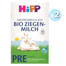 힙 바이오 산양분유 프레 400g x 2팩