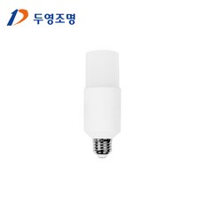 두영조명 LED 스틱램프 15W 주광색 전구색 효율1등급, 1개