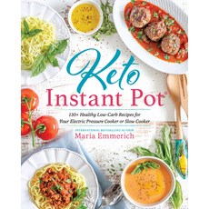 (영문도서) Keto Instant Pot Paperback, Victory Belt Publishing, English, 9781628603286