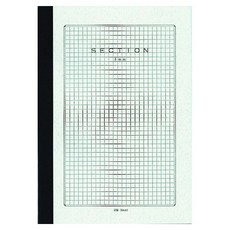츠바메노트 B5 5mm 노트 N3045, 격자, 1개