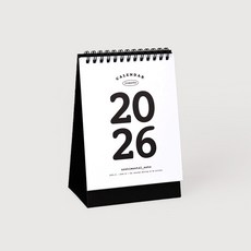 [바이나쿠] 2026 탁상달력 - 센티멘탈노트