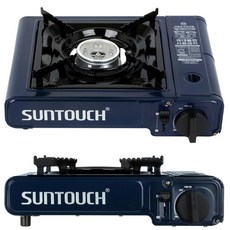 식당 가정용 휴대용 가스버너 부르스타 미니렌지 음식점 야외용 캠퍼 차박, 안타요원형구이판, 1개