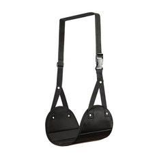 편안한 기내용 발받침 발해먹, 카모블루, 1개