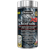 MUSCLETECH 運動補充保健膠囊, 120顆, 1罐