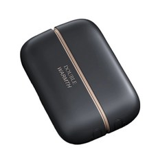 마그네틱 분리형 미니 휴대용 충전식 손난로, 블랙-6000mAh
