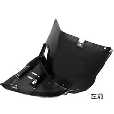 SFF雙B賣場 BMW E46/2D 台製 葉子板內龜板 前段 左右可選, 1個, 左前