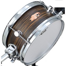 Goedrum 10" 網狀電子大鼓 / 大鼓獨立座 / 不含踏板 / 適用各廠牌音源機, 1個, 黑檀木