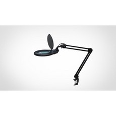 賽威樂 XYTRONIC JF-23CB-8X-ESD 專業LED放大鏡燈 8倍光學玻璃 全電壓 防靜電黑色款, 1個