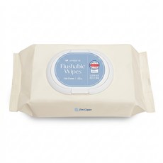 아임클린 저자극 비데 물티슈 캡형, 50g, 46매, 1개