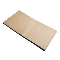 자동차 방음 매트 방화벽 단열 오디오 소음 차단 패드 열 감쇠, 1개