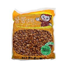 (냉장)반찬단지 땅콩조림4kg jps+6912rU