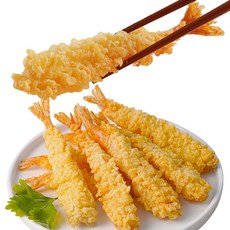 이룸찬 왕새우튀김 10마리 에어프라이어 덴뿌라 눈꽃 냉동 새우튀김 일식, 300g, 3개