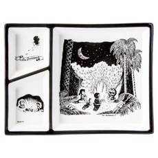 sun art 漫畫盤 我是哆啦A夢, 1個, 白色