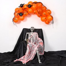 P&B UNITY 可怕萬聖節派對氣球組, 03)橙色和黑色2