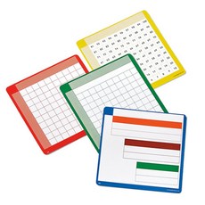 공부방 덧셈뺄셈 연산훈련 수막대전용 트레이 보드/ 유아 수세기판 수세기교구 어린이, 1개