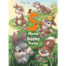 (영문도서) 5-Minute Disney Bunnies Stories Hardcover, Disney Press, English, 9781368055352