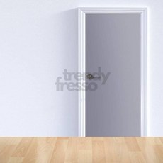 옵트샵 현관문시트지 매트 라이트그레이 WBGSM837-H 포인트시트지