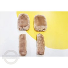 마스온 손시림 융워머 오토바이 핸들 커버 베이지