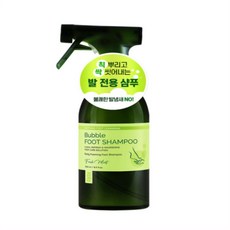 하라즈 버블 풋 샴푸 프레쉬민트향, 1개입, 6개, 500ml