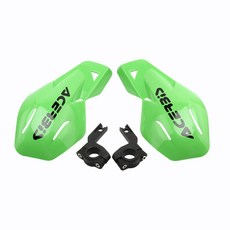 모토크로스 오토바이 핸드가드 손 보호대 크로스 장치 바닥형, 1개, 1. Green