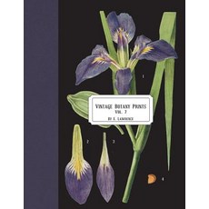 (영문도서) Vintage Botany Prints: Vol.7 Paperback, Createspace Independent Pub..., English, 9781721906116