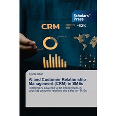 (英文圖書)AI and Customer Relationship Management (CRM) in SMEs 平裝版, Scholars' Press, 英文