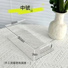 透明收納盒 展示盒 中號, 中號款 一個裝26*15*7cm, 9層