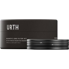 어스 82mm 자석 필터 2종 세트 플러스+ UV + CPL 고정 카메라 렌즈 고투과율 / 20층·30층 나노 코팅 자석식 광학 유리, 49mm