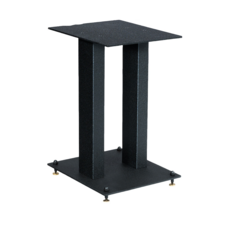 響樂視聽 雙柱HI-FI專業喇叭架60cm SP-022L, 波紋黑, 1套