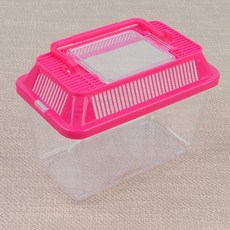 곤충 채집통 미니 휴대용 사육 관찰 케이스 소동물 키우기 거미집