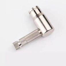 동력분무기 피팅 커넥터 포거 미스트 노즐 52mm 교체용 인치 홀더 슬립 고압, End plug B 2, 1개