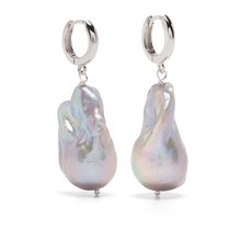 고하르월드 호스트 스털링 실버 펄 이어링