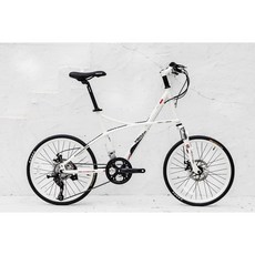 BIKEONE T13 SP SRAM變速27段鋁合金越野避震碟煞小徑車融合登山車的 OF ROAD動力與小徑車速度的移, 白色, 1個