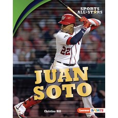 (영문도서) Juan Soto Library Binding, Lerner Publications (Tm), English, 9781728441184