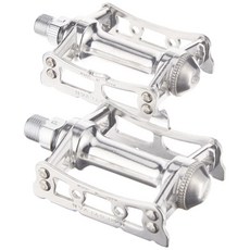 MKS (미카시마 제작소) 페달 SYLVAN TRACK (실반 트럭) 실버 [품], 1개