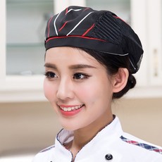 음식점 조리복 요리사 베레모 메쉬 H03 AA02 위생용품 조리모자