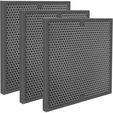 Molgoc Replacment Carbon Filter for Air Scrubber Compatible with Mounto AF500 Drieaz HEPA500 BlueD, Molgoc Replacment Carbon Filte