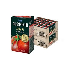 매일야채 고농축 토마토의 힘 125ml x 48개