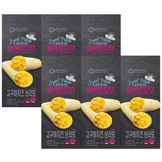남향푸드 또띠아 브리또 고구마치즈 125g x 6개