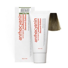 안토시아닌 산성칼라 헤어매니큐어 230g 52색상, 카키, 1개