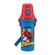 원터치 보온보냉 스파이더맨 물병 보틀 대용량, 스파이맨, 1개, 480ml